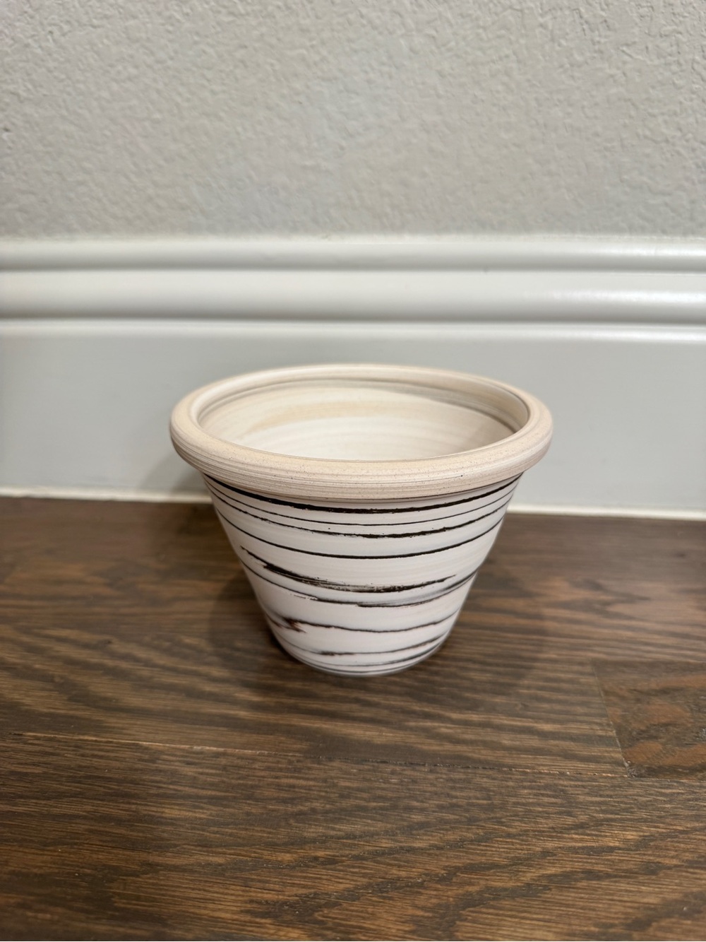 ceramic handmade planter plant pot